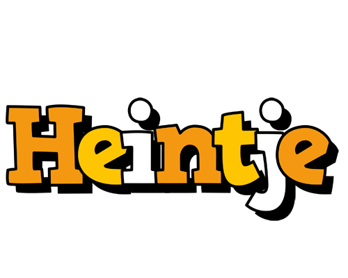 Heintje cartoon logo