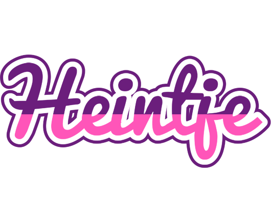 Heintje cheerful logo