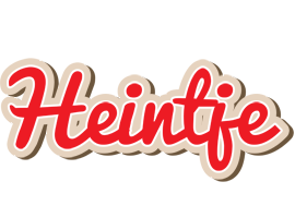 Heintje chocolate logo