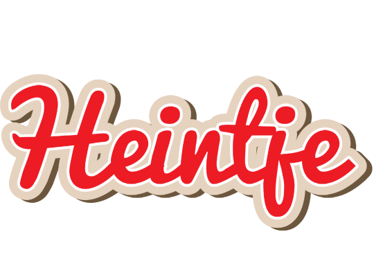 Heintje chocolate logo