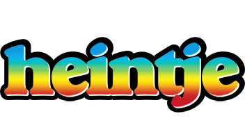 Heintje color logo