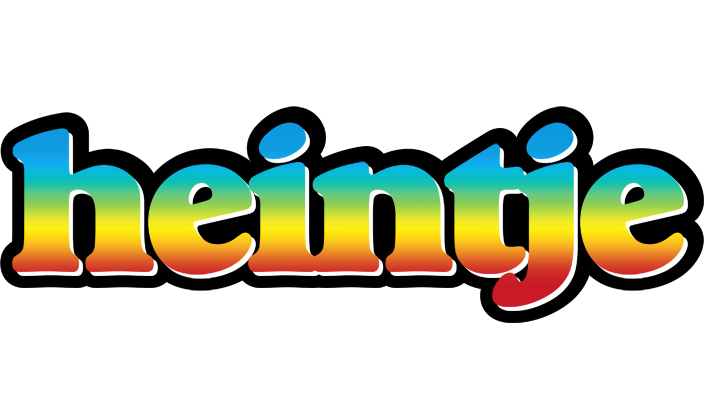 Heintje color logo