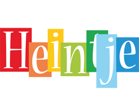 Heintje colors logo