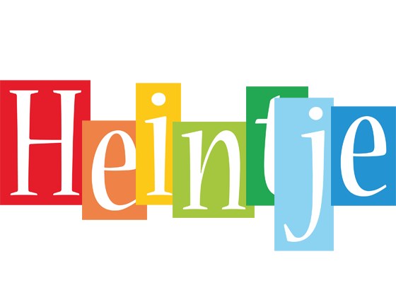 Heintje colors logo