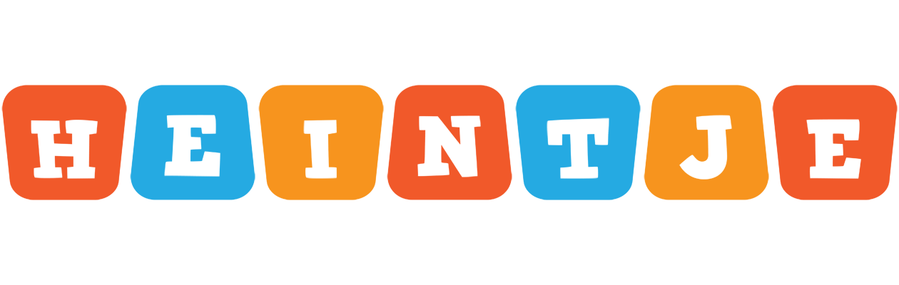 Heintje comics logo