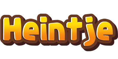 Heintje cookies logo