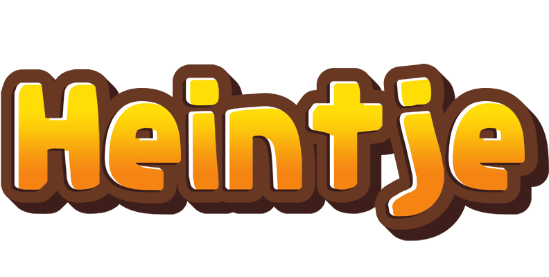 Heintje cookies logo
