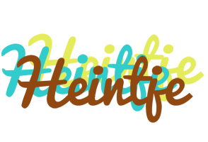 Heintje cupcake logo