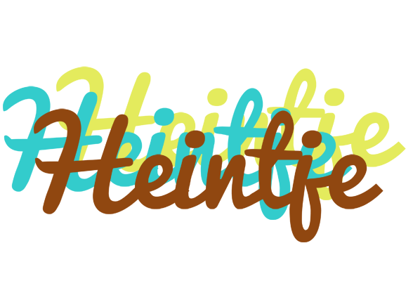 Heintje cupcake logo