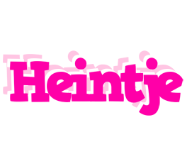 Heintje dancing logo