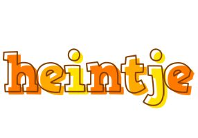 Heintje desert logo