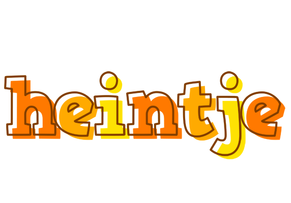 Heintje desert logo