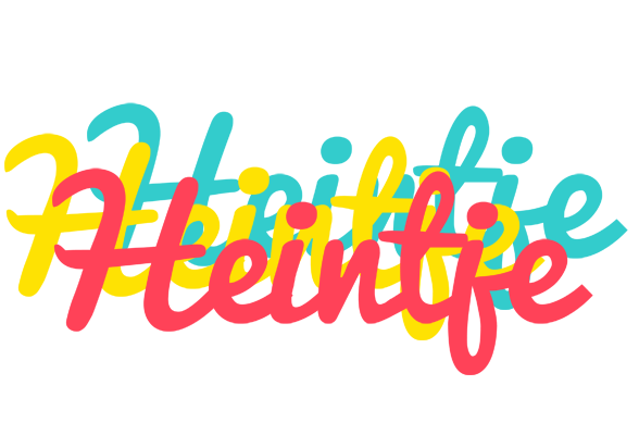 Heintje disco logo