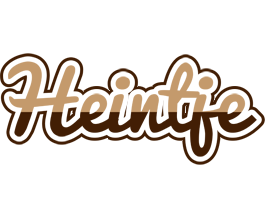 Heintje exclusive logo