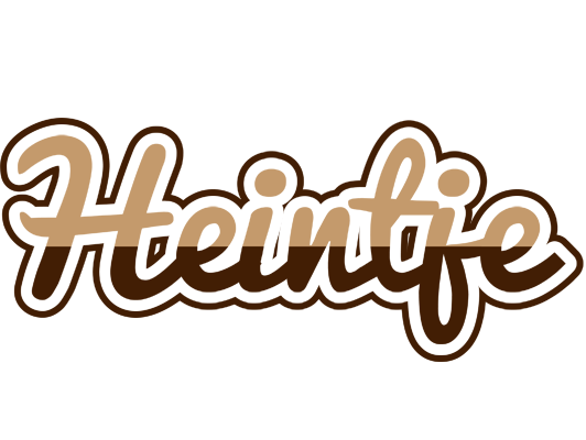 Heintje exclusive logo