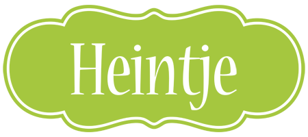 Heintje family logo