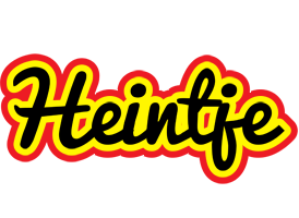 Heintje flaming logo