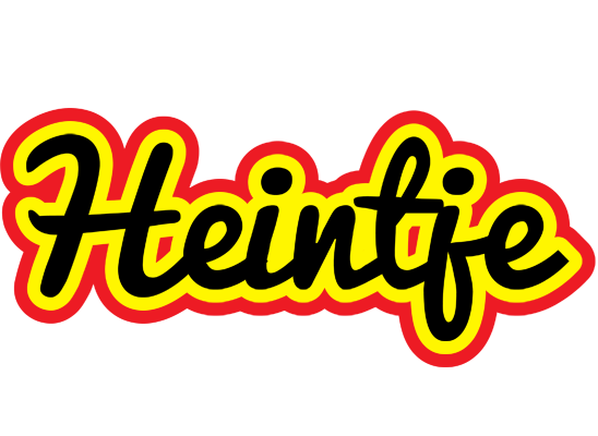 Heintje flaming logo