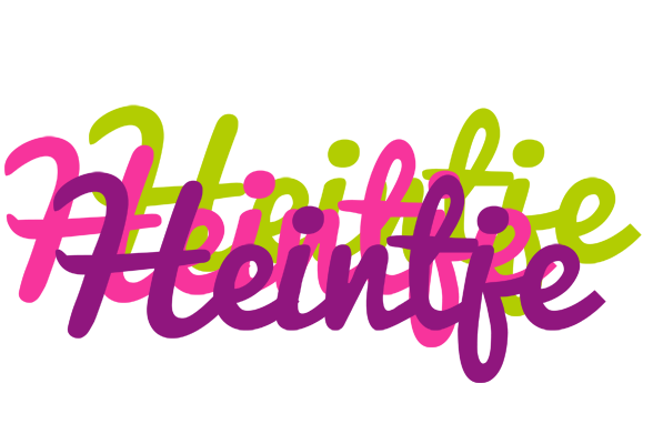 Heintje flowers logo