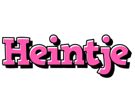 Heintje girlish logo