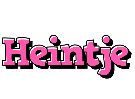 Heintje girlish logo