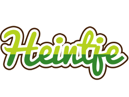 Heintje golfing logo