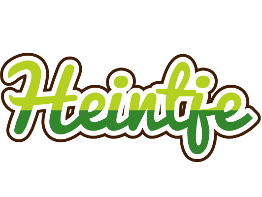 Heintje golfing logo