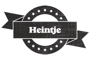 Heintje grunge logo