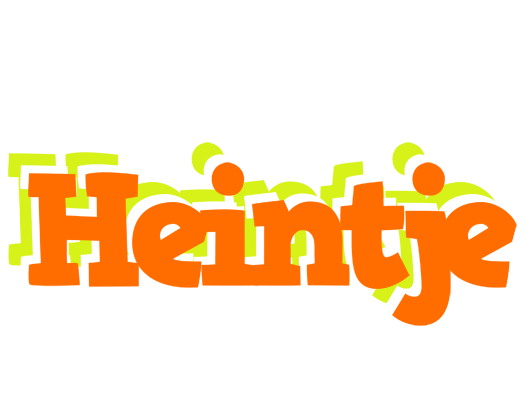 Heintje healthy logo