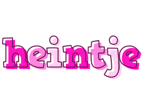 Heintje hello logo