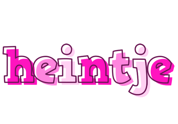 Heintje hello logo