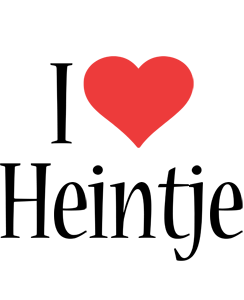 Heintje i-love logo