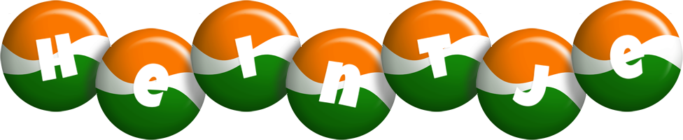 Heintje india logo