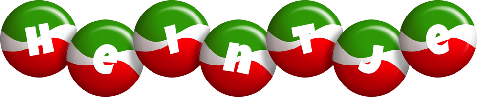 Heintje italy logo