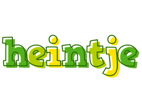 Heintje juice logo