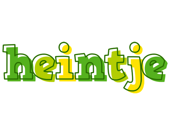 Heintje juice logo