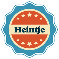 Heintje labels logo