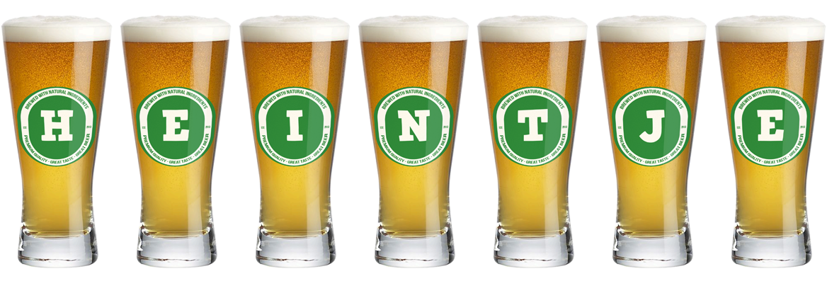 Heintje lager logo