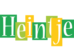 Heintje lemonade logo