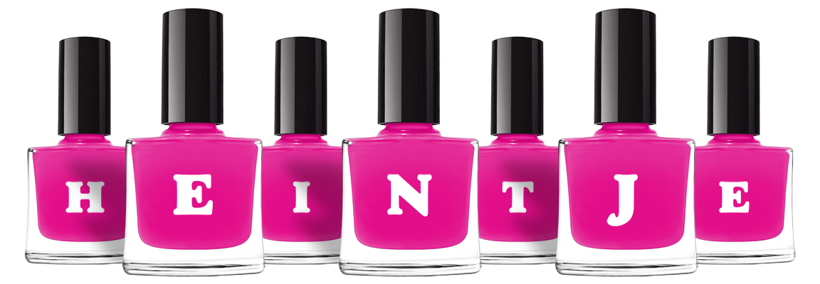 Heintje nails logo