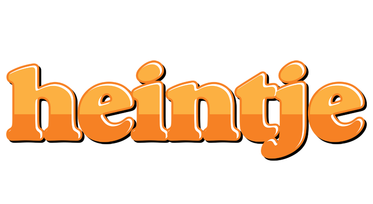 Heintje orange logo