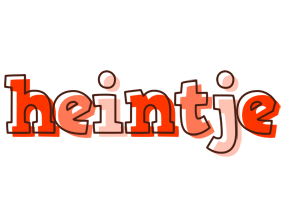 Heintje paint logo