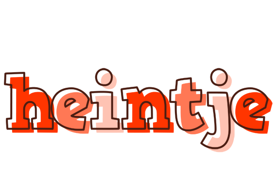 Heintje paint logo