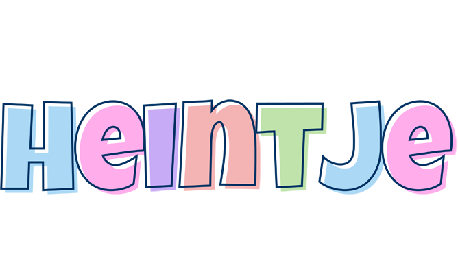 Heintje pastel logo