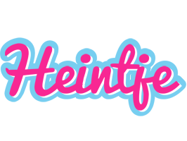 Heintje popstar logo