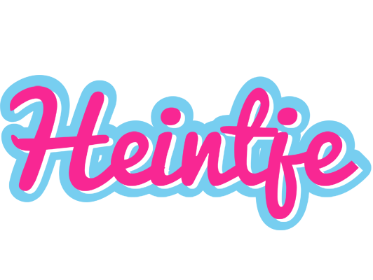 Heintje popstar logo