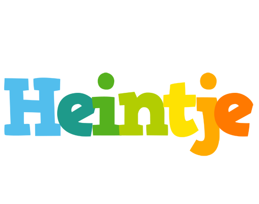 Heintje rainbows logo