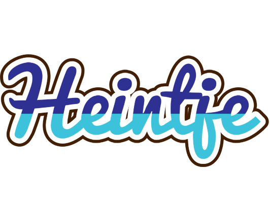 Heintje raining logo