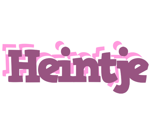 Heintje relaxing logo