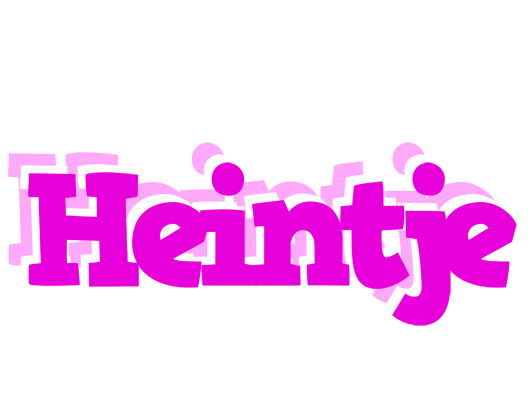Heintje rumba logo